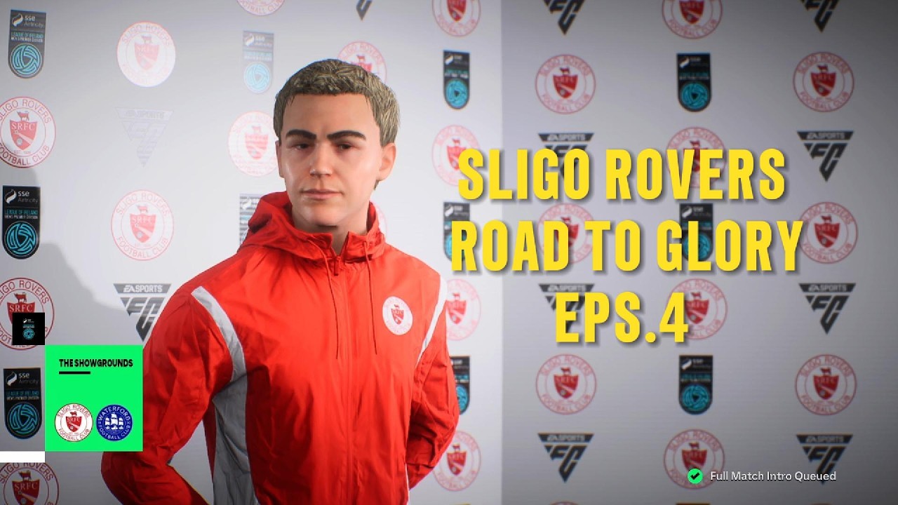 MUNCULNYA BINTANG BARU   SLIGO ROVERS ROAD TO GLOR