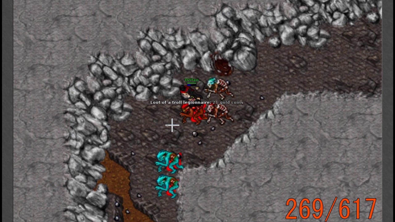 Tibia Jornada: Urikao[EP27] ~ Bestiary: Troll Legionnaire + Troll Furious [269/617]