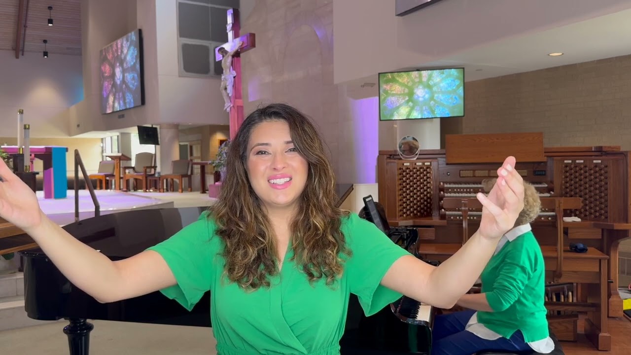 XXI Domingo. Salmo 33: Gusten y vean que bueno es el Señor