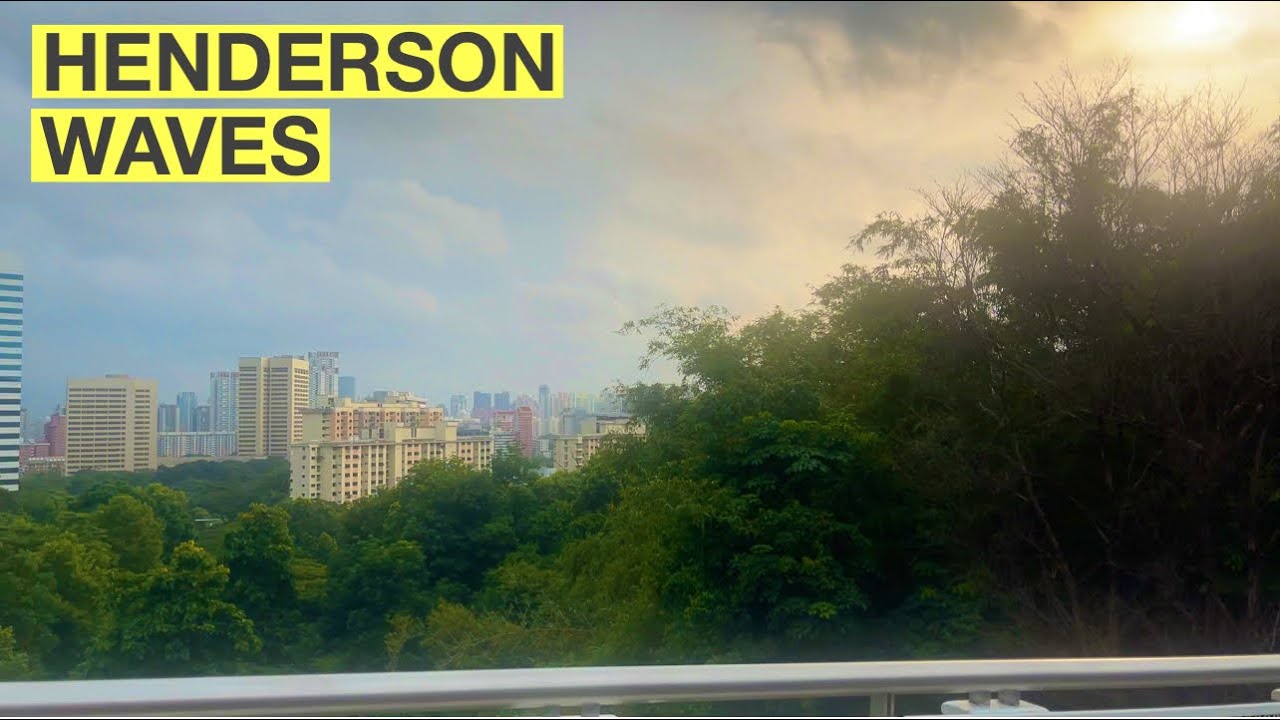 Walking tour to Henderson Waves