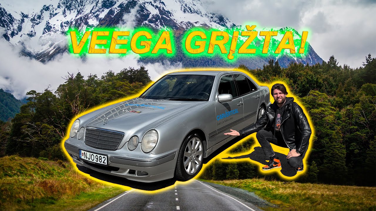 PERKU SENĄ MERSĄ IR VAŽIUOJU PARDUOTI Į AZIJĄ! / 1