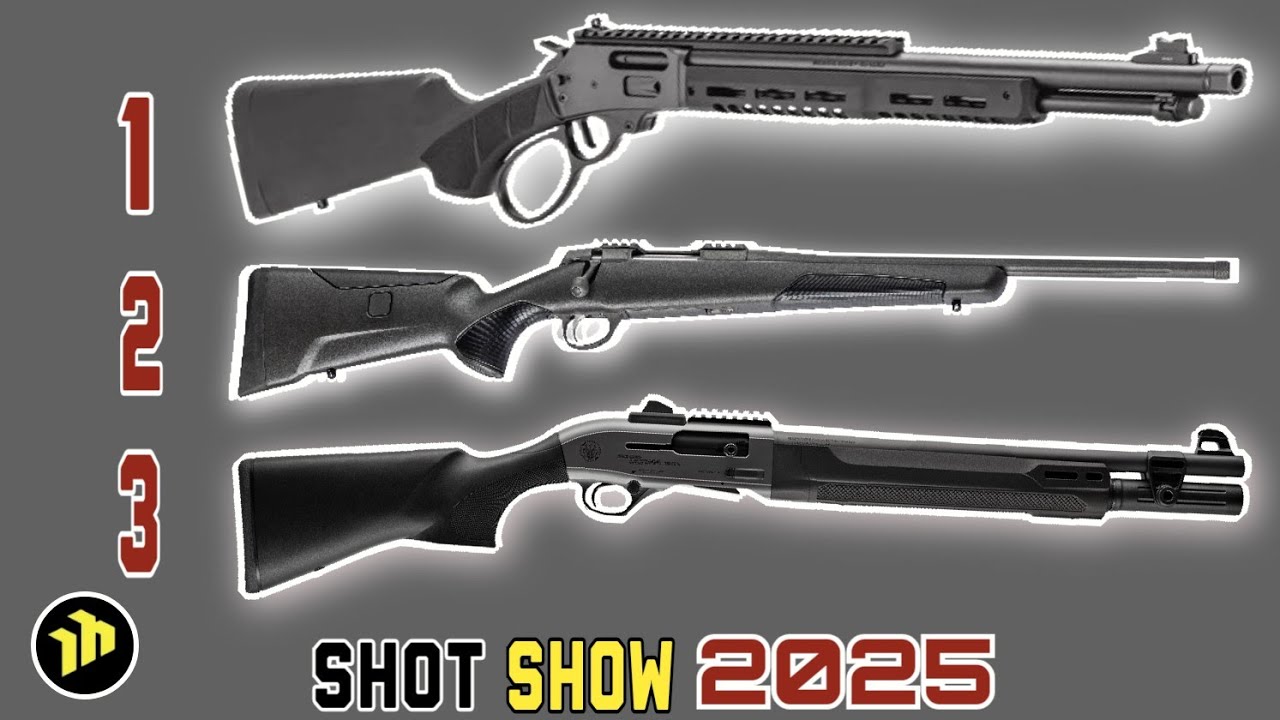 5 Nouveaux Fusils De Chasse D&Eacute;VOIL&Eacute;S Pour Le Shot Show &bull;2025&bull;