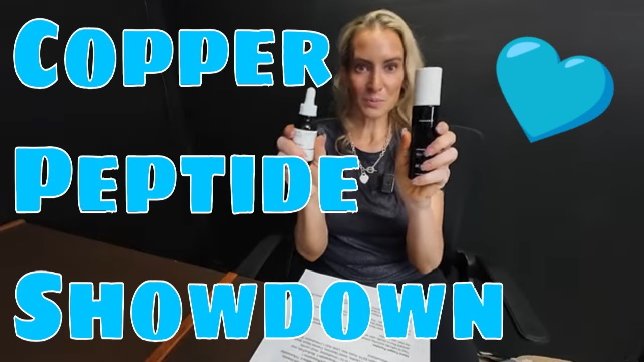 Copper Peptide Versus🆚 The Ordinary Multi Peptide + Copper Peptides VS Theramid Copper Peptide Serum