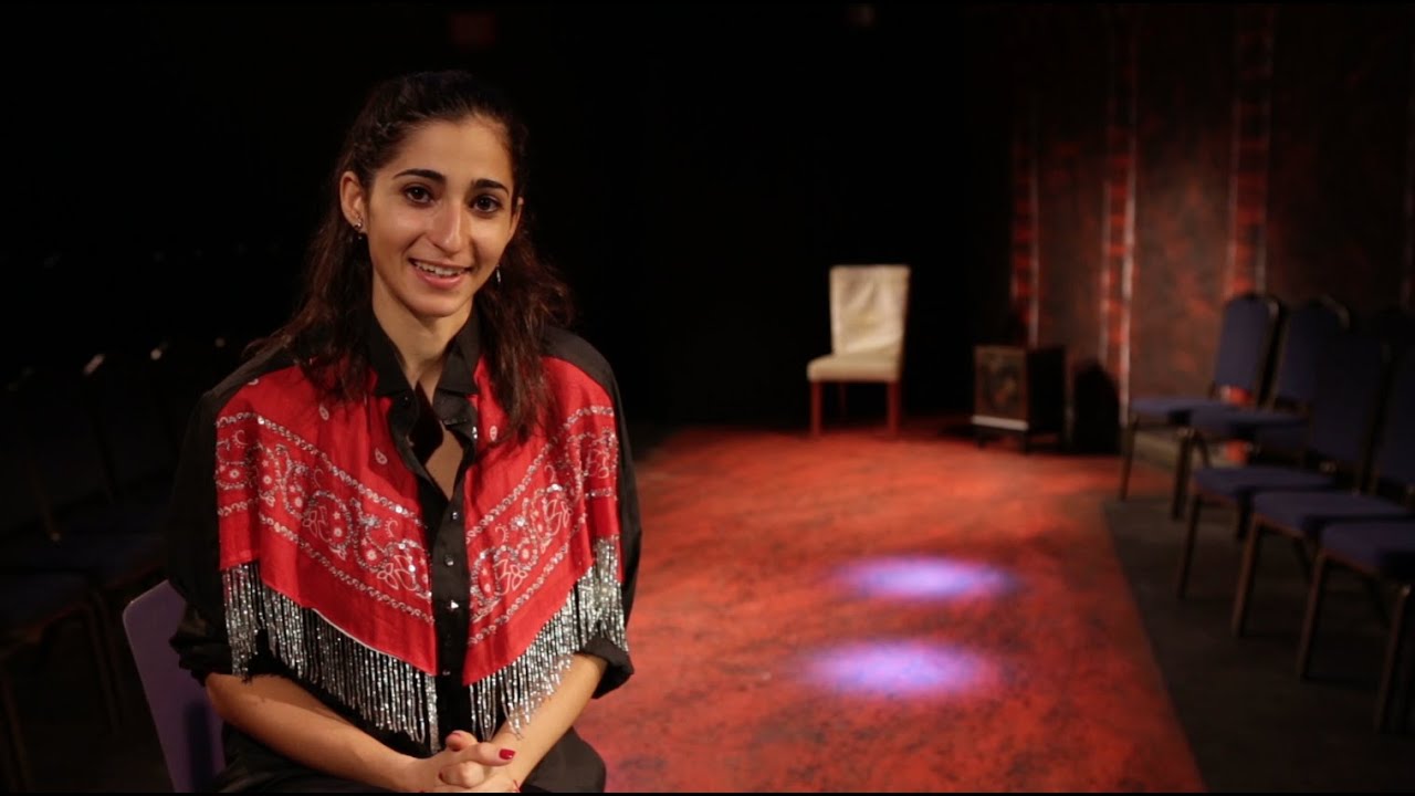 Alba Flores at IATI