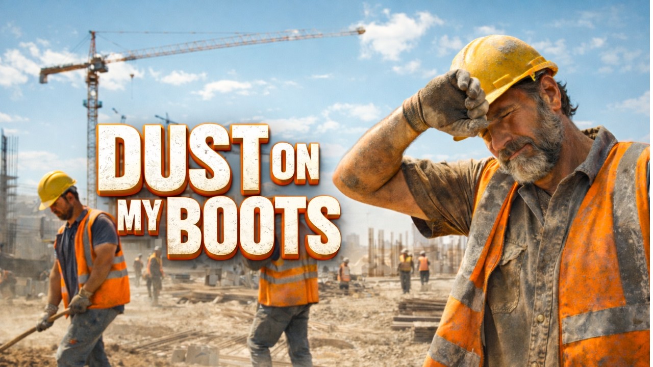 Dust On My Boots | Blue Collar Country Rock Anthem