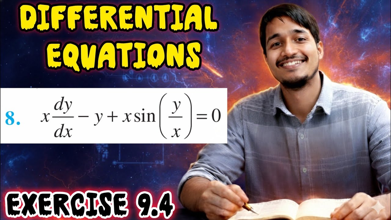 Ex 9.4 class 12 maths q8 | Ex 9.4 q8 class 12 | Question 8 exercise 9.4 Class 12