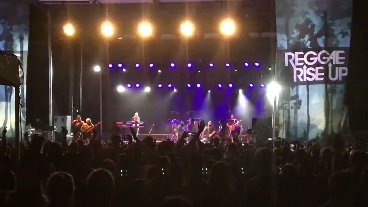“Roots Reggae Music” - Rebelution - August 24, 2018 at Reggae Rise Up in Heber Valley, Utah