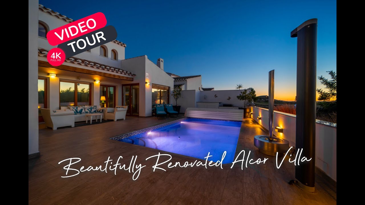 Beautifully Renovated 4 Bed 2 Bath Villa Alcor on El Valle Golf Resort - 449,950€