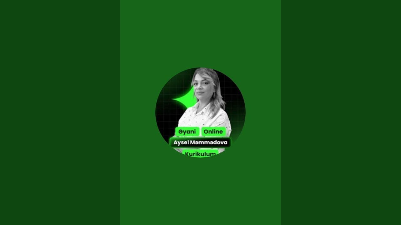 Aysel_məmmədova_kurikulum canlı yayım başlatdı!