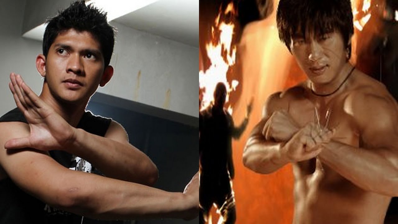 Iko Uwais Vs Zheng liu