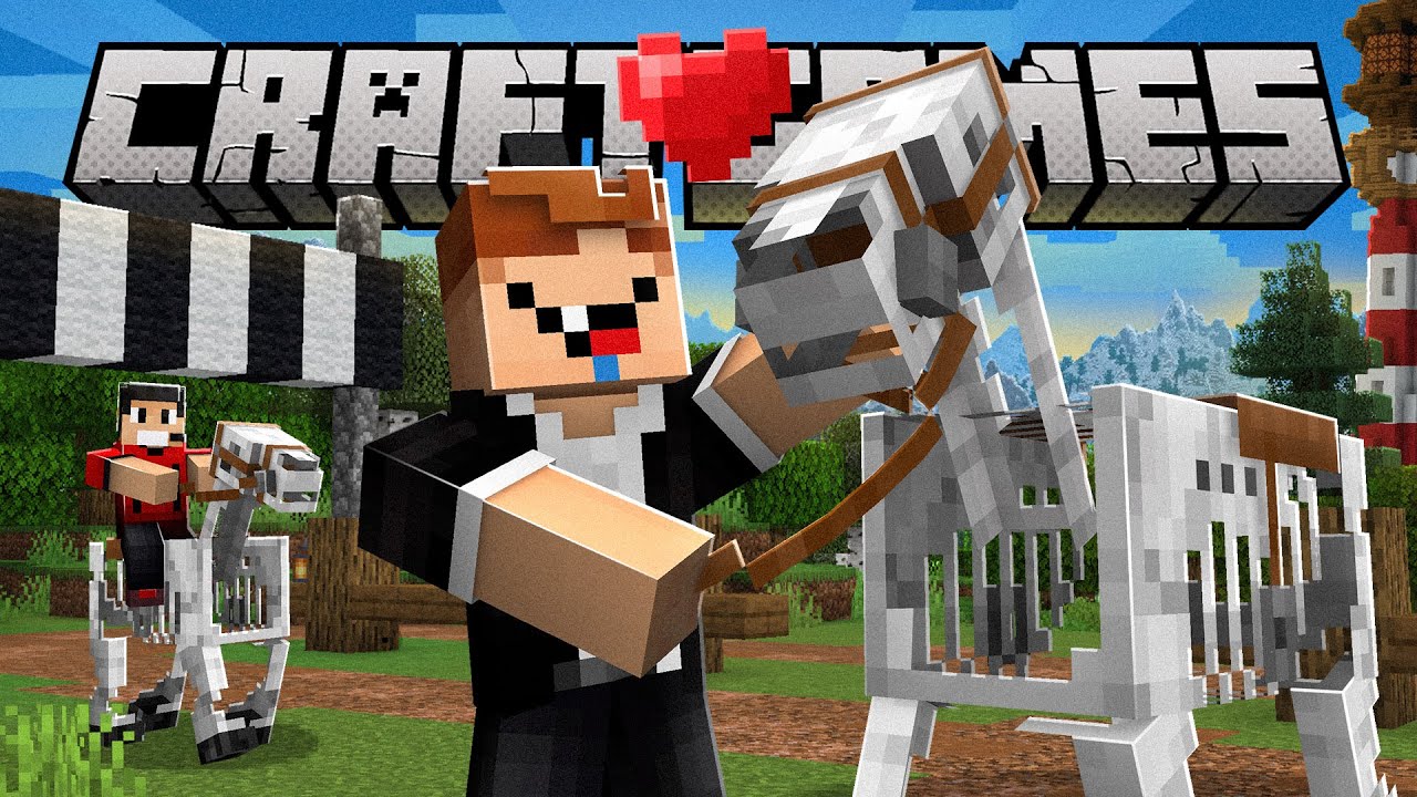 Farm de Cavalo ESQUELETO! - Craft Games 317