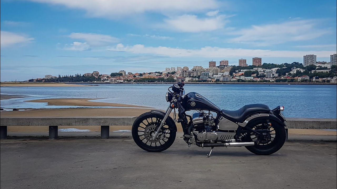 Apresentação Leonart Daytona  - 125cc - Ano 2015