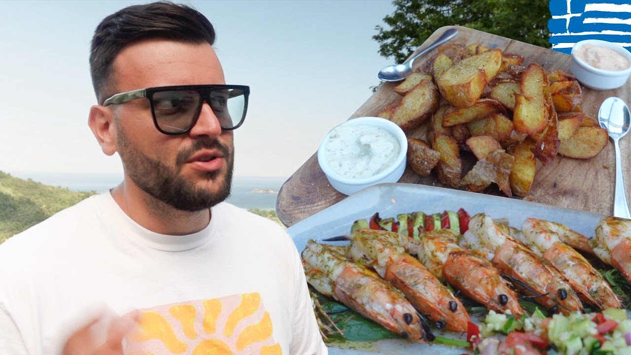 SEARĂ GRECEASCĂ ÎN THASSOS - UNDE GĂSEȘTI CEA MAI BUNĂ MÂNCARE GRECEASCĂ?