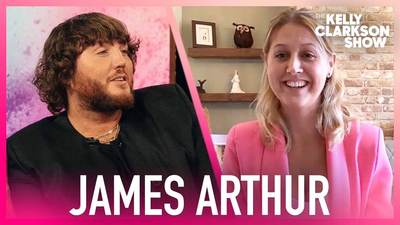 James Arthur Meets Bride-To-Be From Viral Concert Proposal