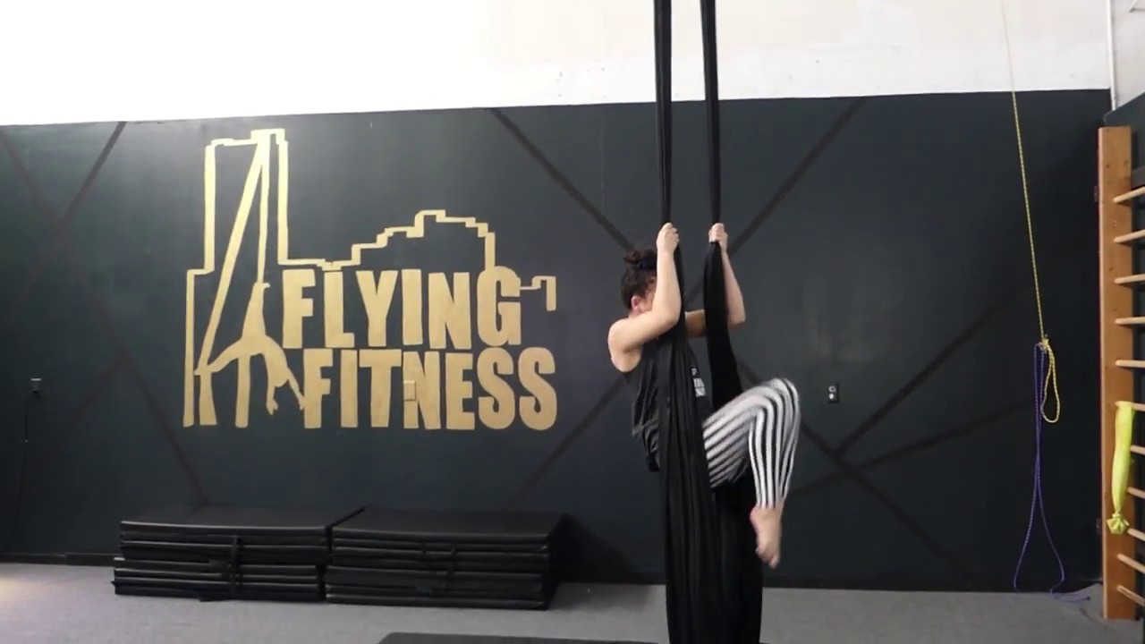 How to Bird Nest and Variations // Aerial Silk