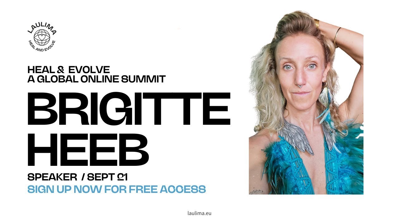 LAULIMA introduces Brigitte Heeb Speaker @HEAL & EVOLVE