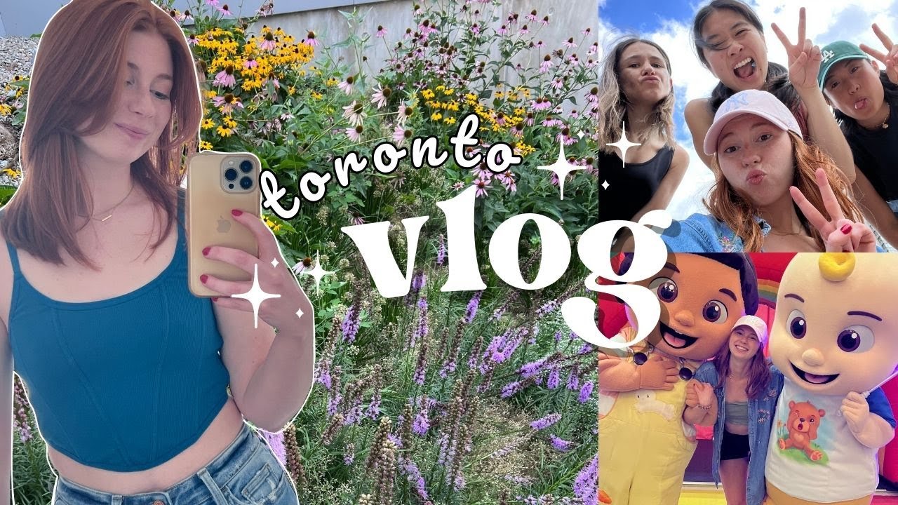 another week in another country | toronto vlog, storm crow, queen street west