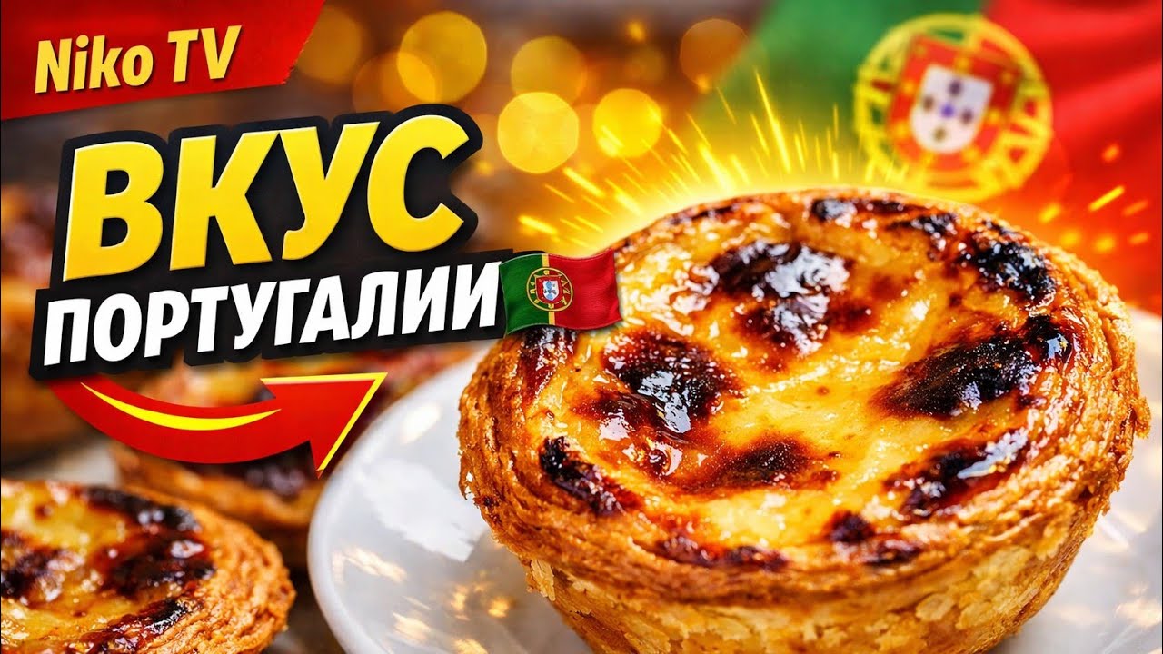 ТОП национальных португальских деликатесов 🍽️ 🐟😋👌
