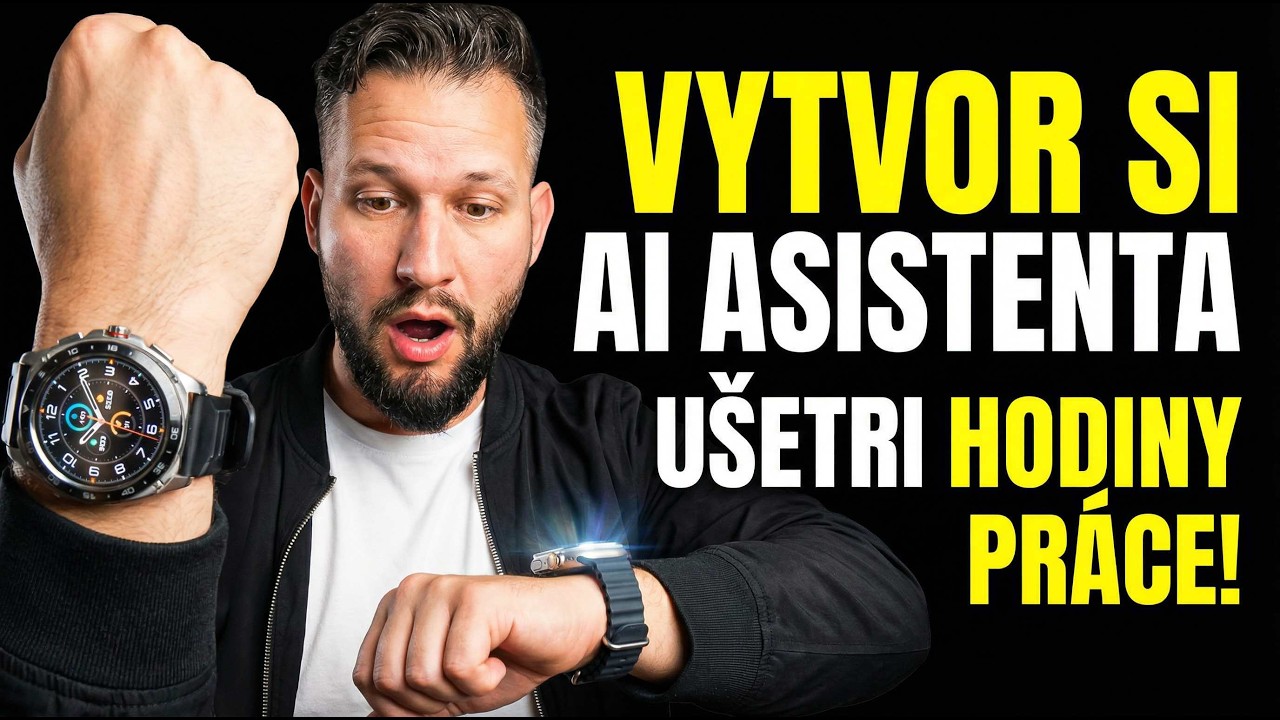 [NÁVOD] UŠETRI HODINY PRÁCE ⏱️ Vytvor si vlastného AI Asistenta!
