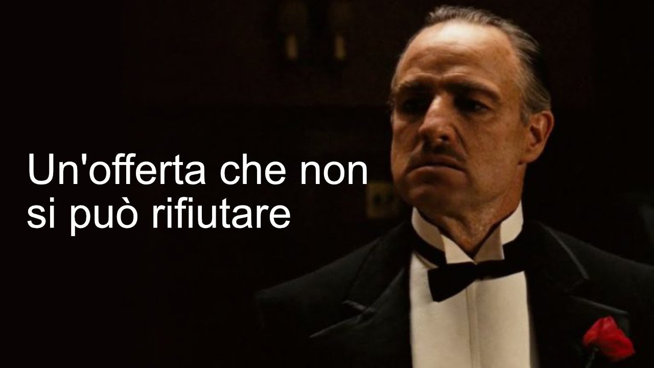 Un'offerta che non si può rifiutare: l'esperienza del drammaturgo Vitaliano Trevisan