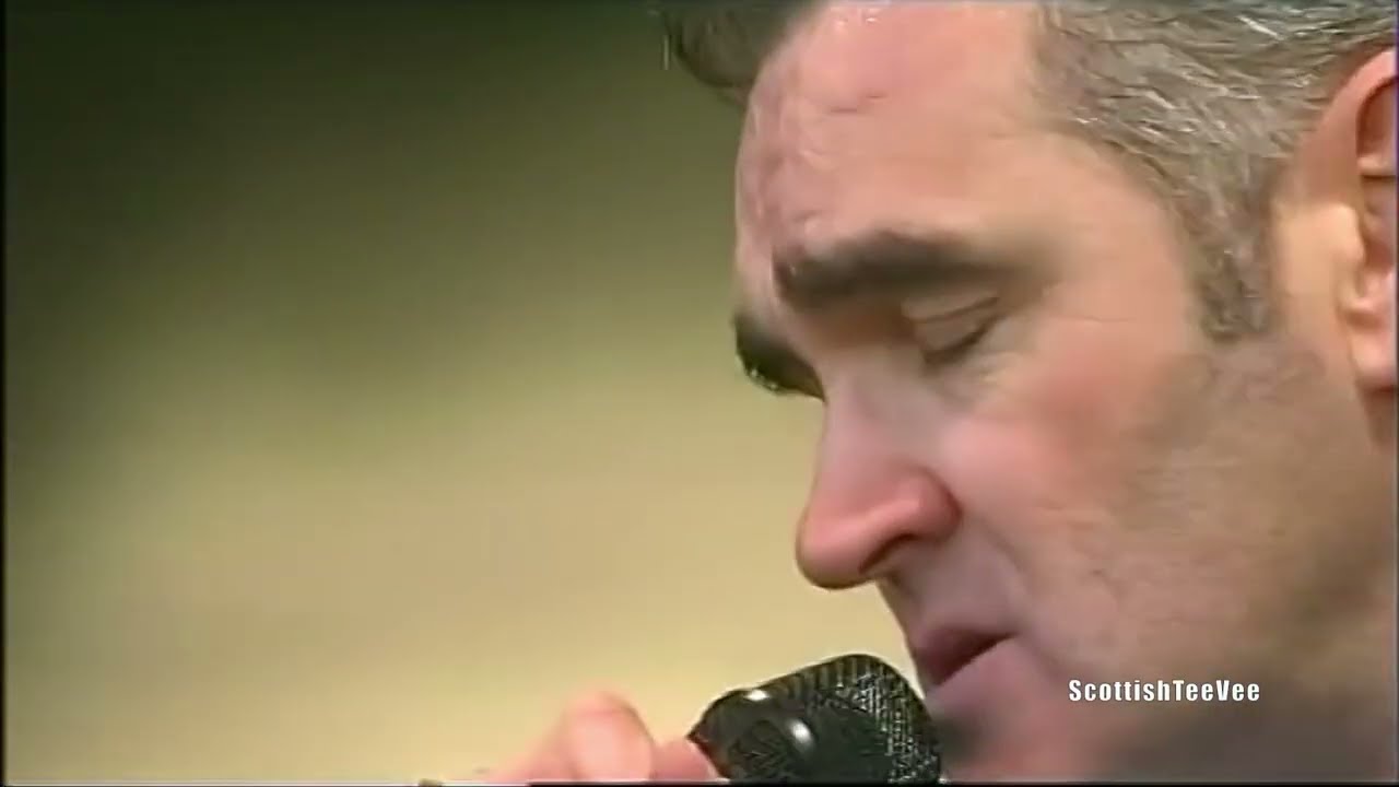 Morrissey live Holland 2006