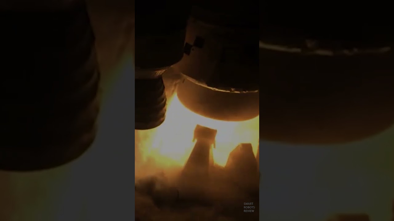 The Colossal Power of NASA's SLS Rocket | Smart Robots Review