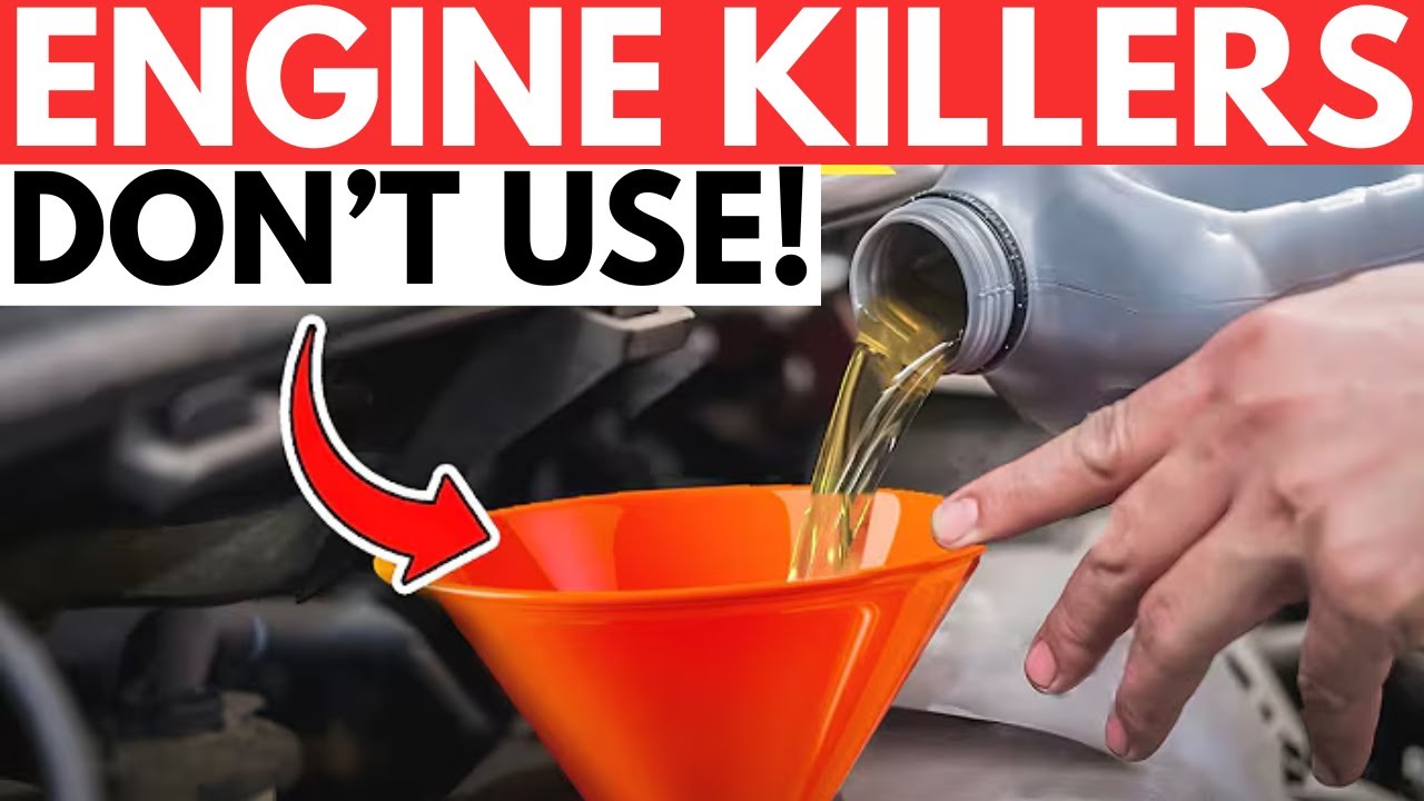 STOP Using This Engine Oil – Serious WARNING for Drivers