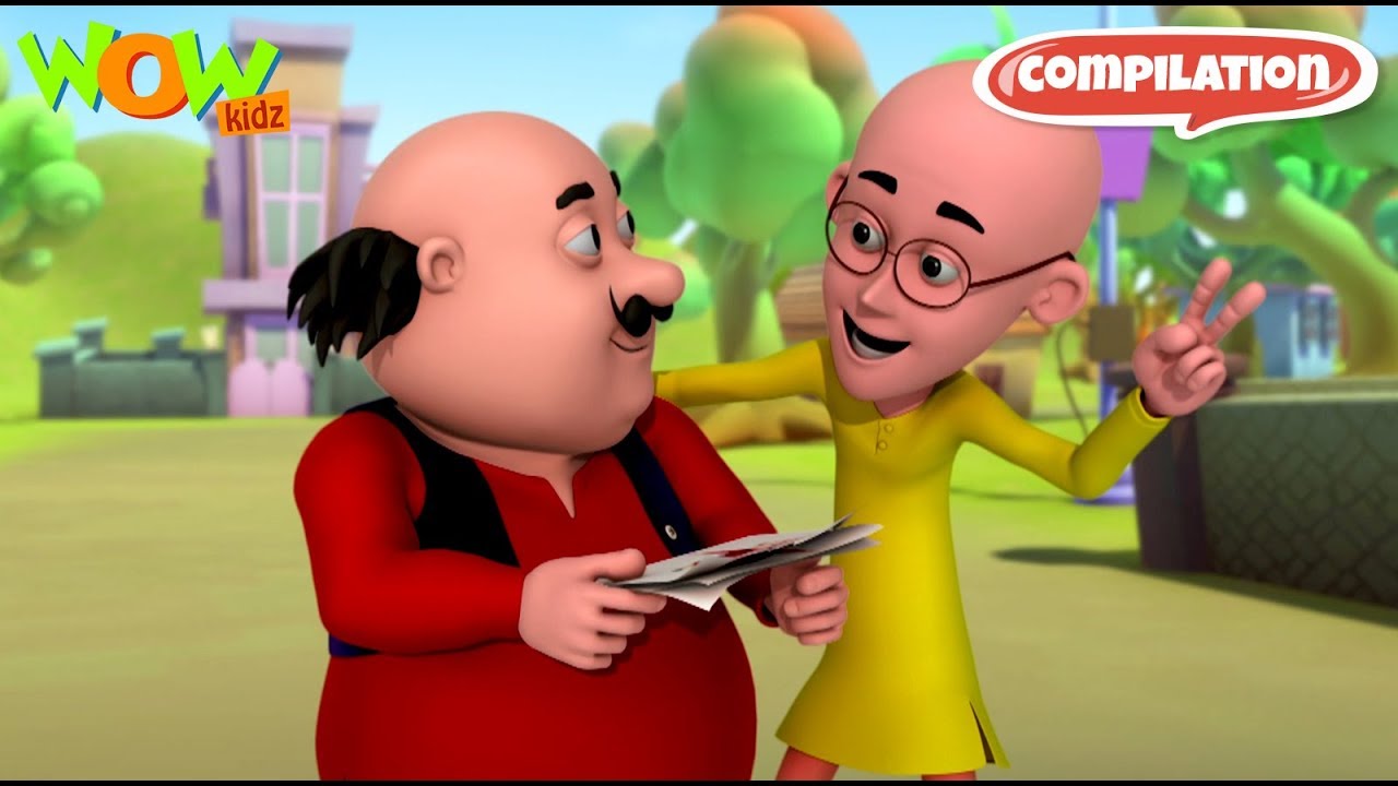 Motu Patlu - 6 episodes in 1 hour | 3D Animation for kids | #66