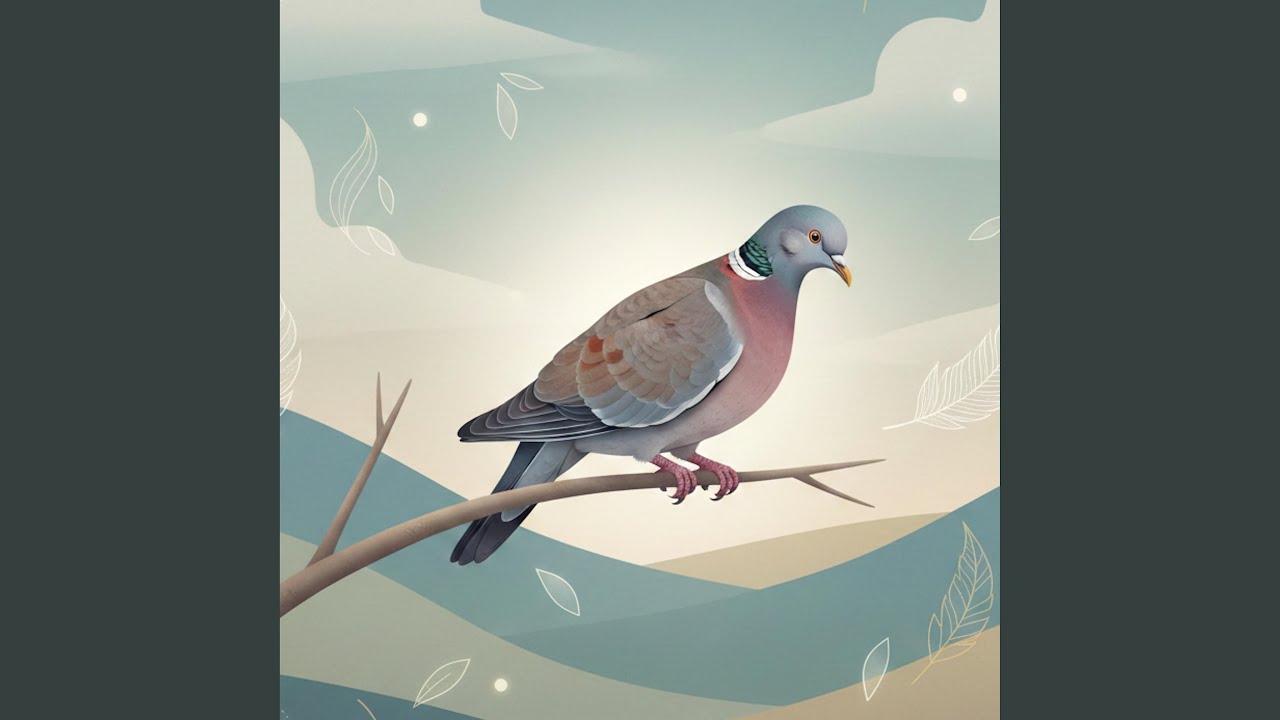 Dove in Wavering Light