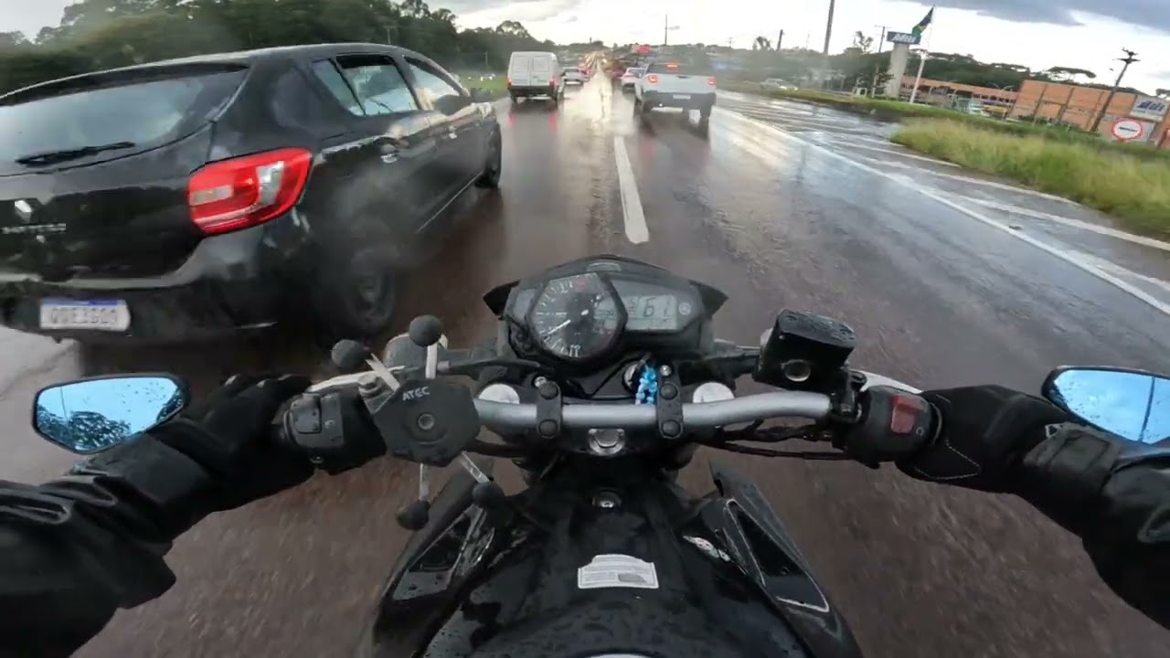 POV 4K MT-03 PURE SOUND CURITIBA HARD RAIN