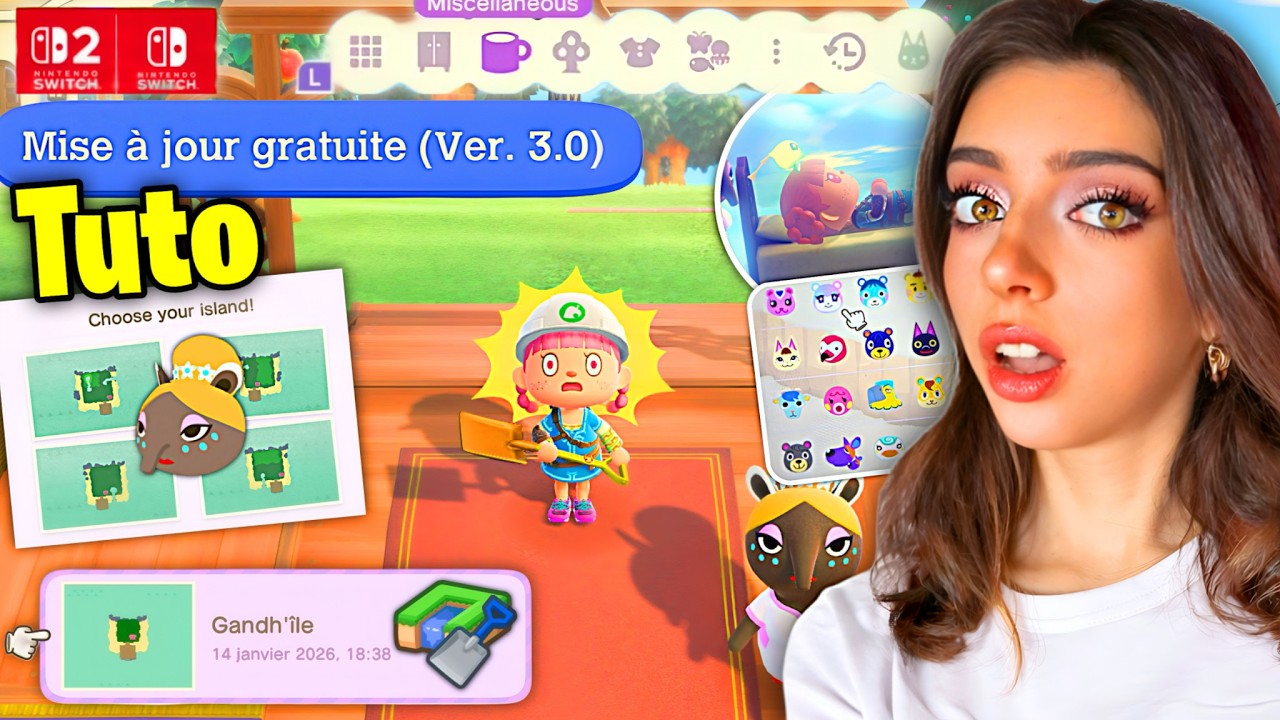 SECRETS & ASTUCES RÊVER’ÎLES dans ANIMAL CROSSING NEW HORIZONS ! (MÀJ 3.0)