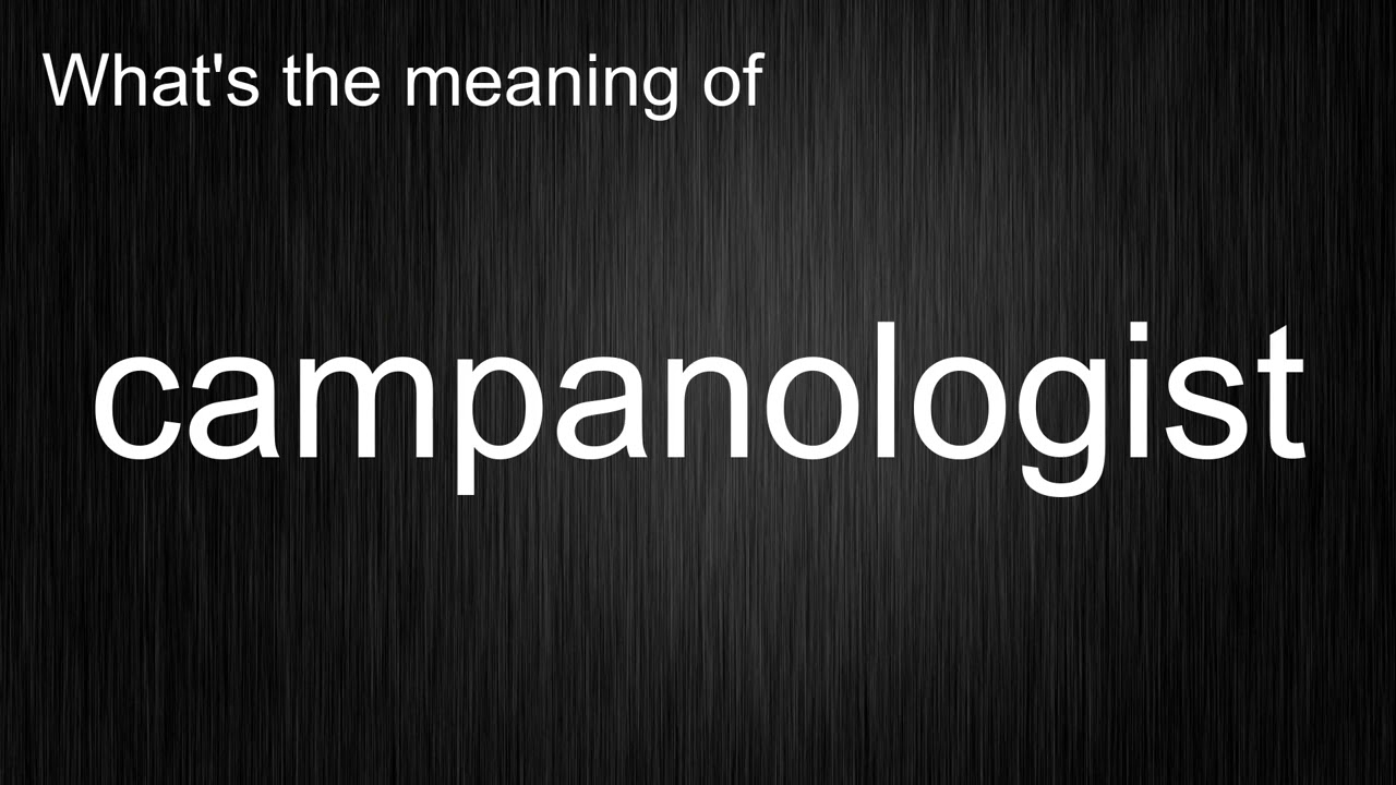 What's the meaning of 