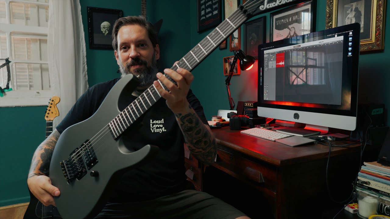 Teste SH-5 e respostas sobre pintura da guitarra • @seymourduncan