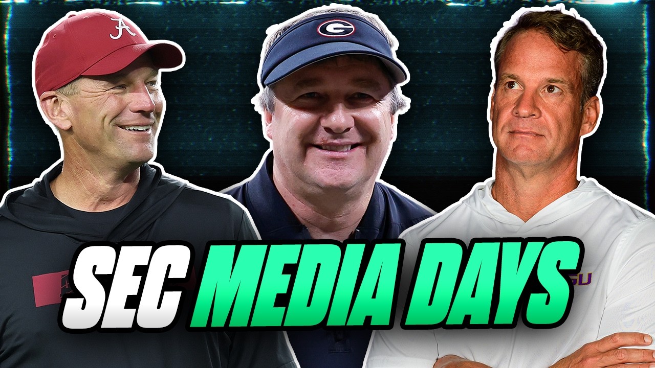 2026 SEC Media Days Update | ACC Recap | Warde Manuel Stepping Down | MORE!
