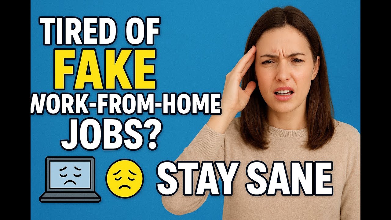 Tired of Fake Remote Jobs? Let&rsquo;s Fix That! 💻