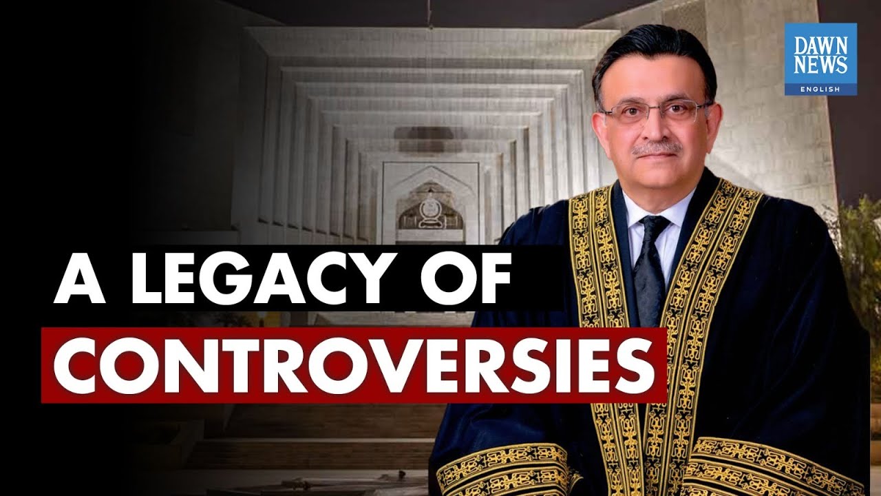 Umar Ata Bandial: A Legacy Of Controversies | TLDR | Dawn News English