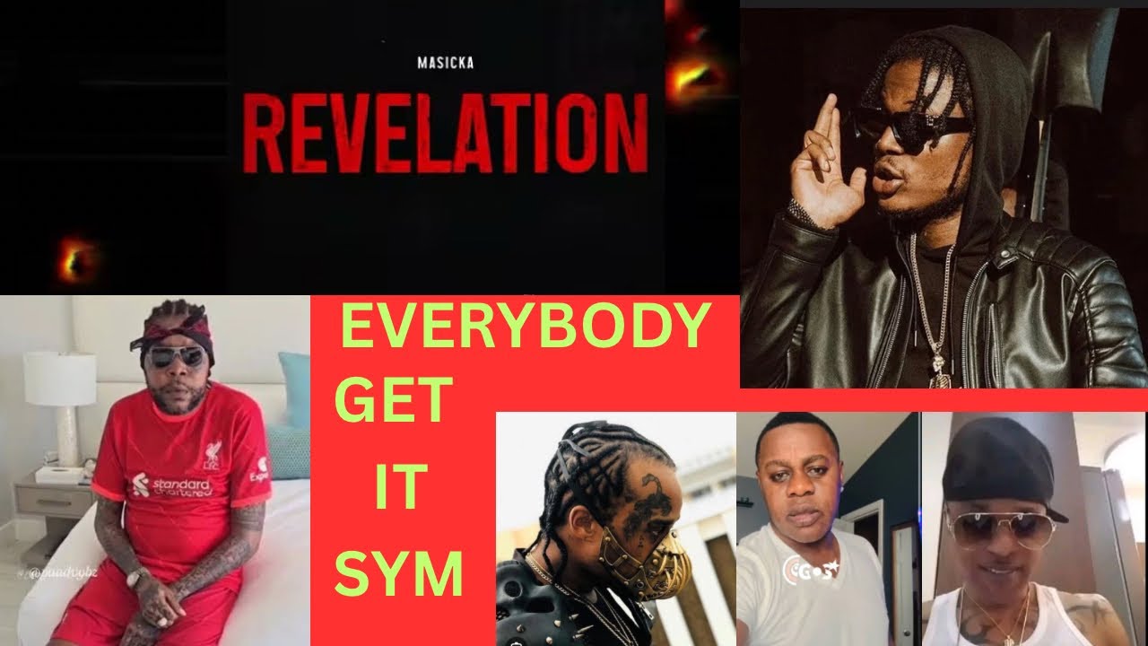 MASICKA NOT AFRAID OF ALKALINE?  (New Diss track) 
