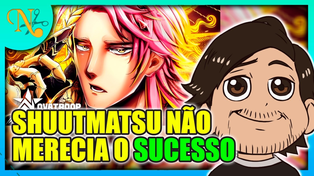 ESSE ANIME NÃO SERIA NADA SEM A MÚSICA GEEK  - React Resplendor Maior | Apollo @NovatroopOfc​