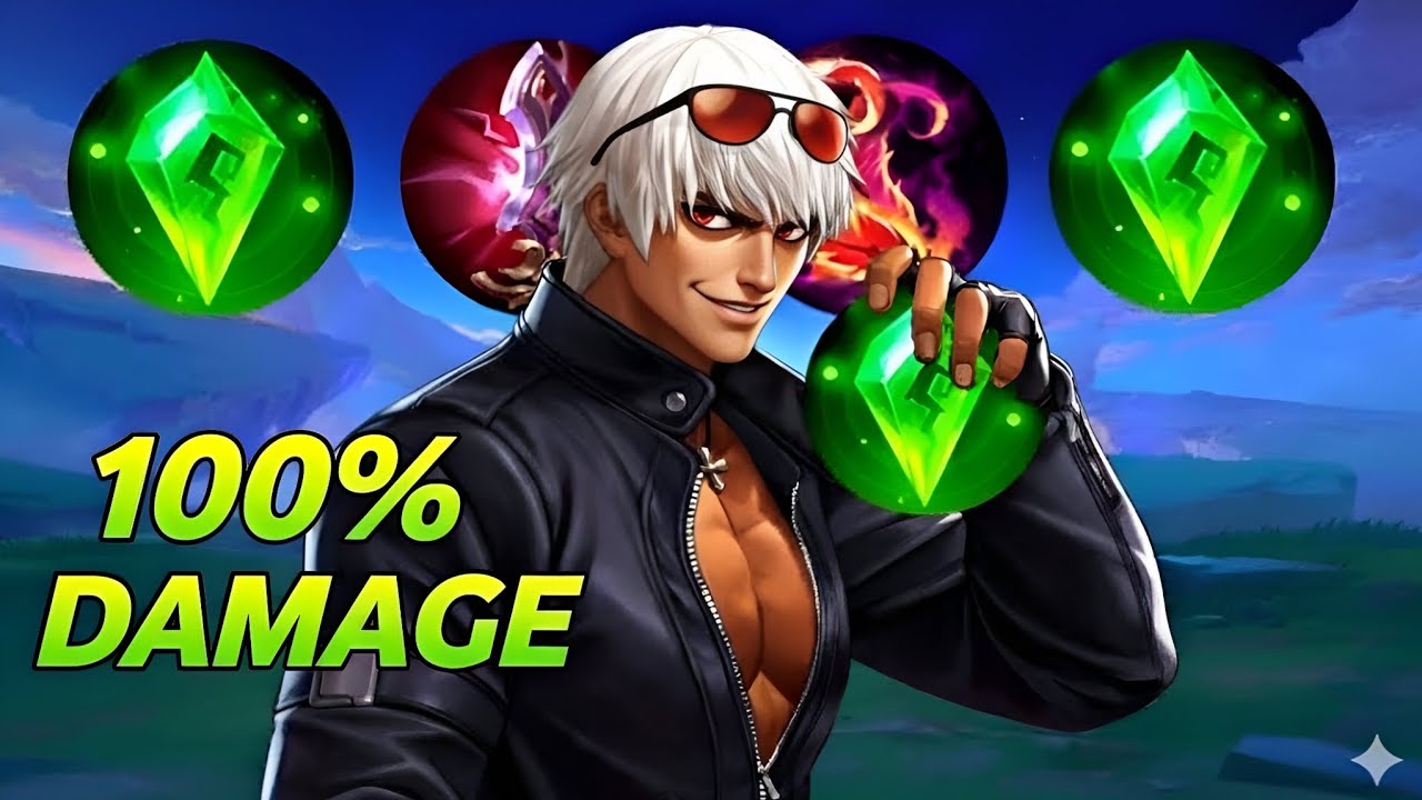 ABUSE THIS GUSION NEW ONE SHOT 100% FULL BROKEN DAMAGE BUILD