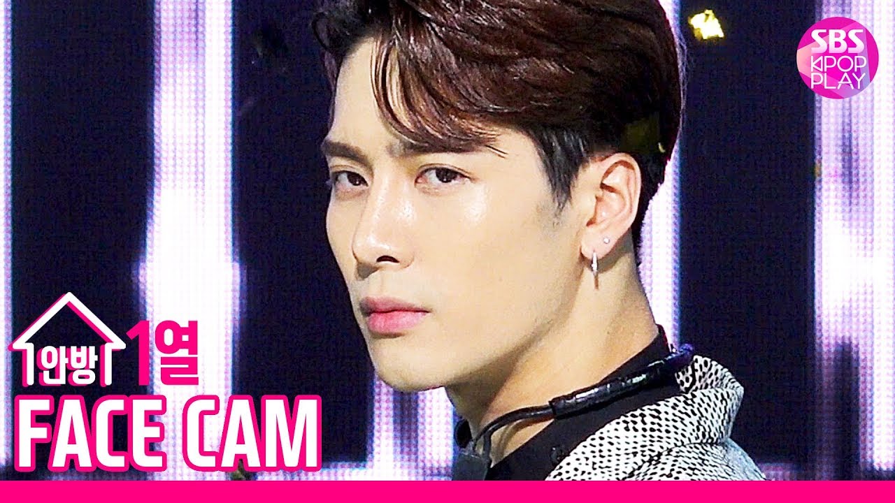 [페이스캠4K] 갓세븐 잭슨 '니가 부르는 나의 이름(Call My Name)' (GOT7 JACKSON Facecam)│@SBS Inkigayo_2019.11.17