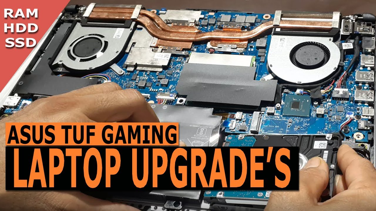 How to install Ram & Ssd in Asus Tuf Gaming Laptop - Full Practical Tutorial ASUS TUF Upgradation