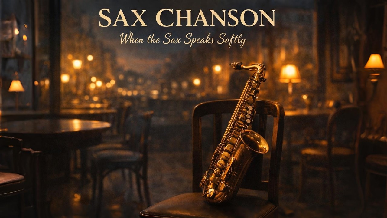 SAX CHANSON — When the Sax Speaks Softly | Romantic Chanson Without Words | Full Album | RRStudio
