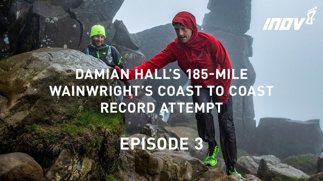 Ep3 - Damian Hall - 185 mile Coast to Coast record attempt