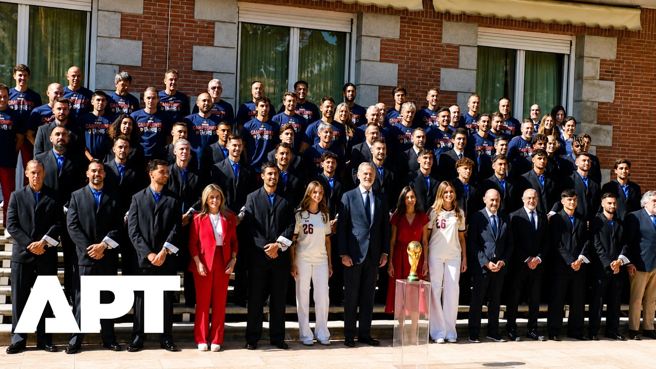 Royal Welcome for Spain's FIFA World Cup Champions as Madrid Celebrates Historic Victory