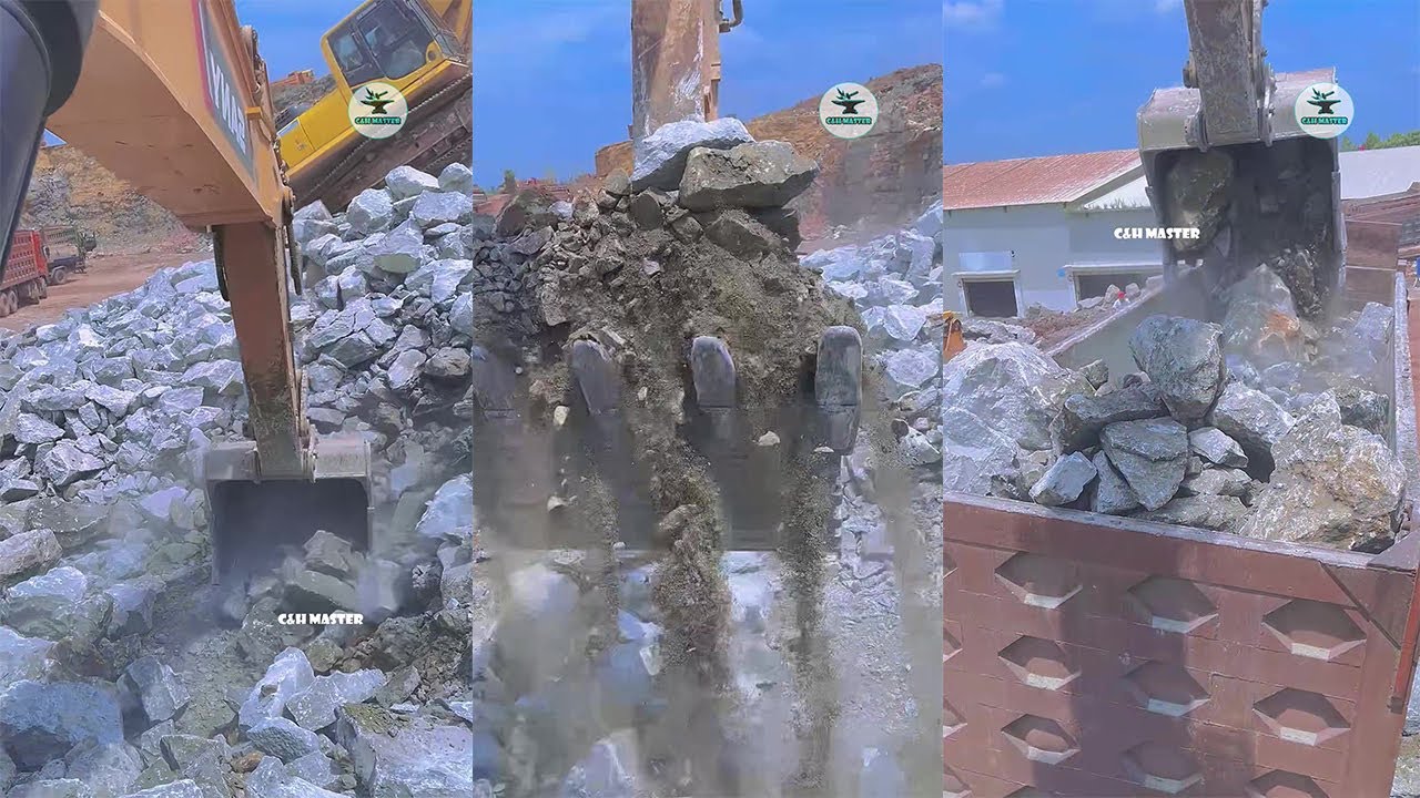 The Process Of Soil Excavation And Transportation P1068