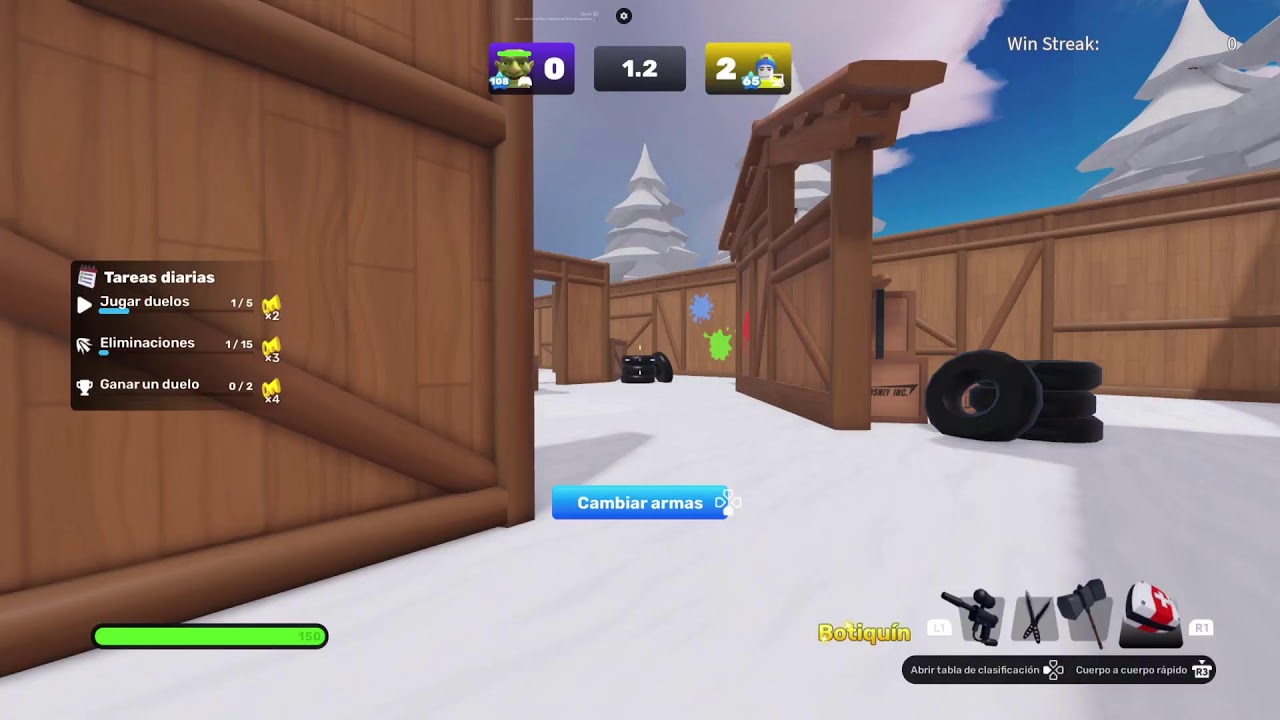 Jugando escapa de un tsunami y rivales