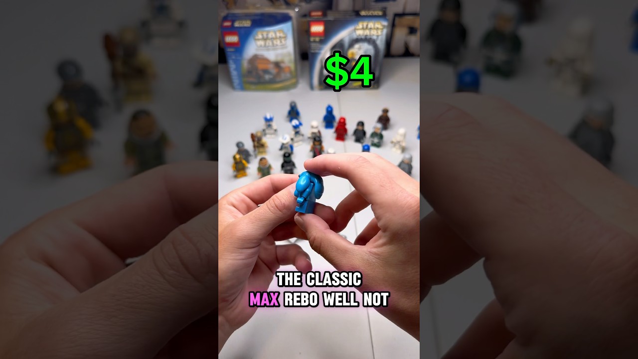 $250 LEGO Star Wars Minifigure Haul🤯 #legostarwars #lego #legominifigures #legohaul #legounboxing