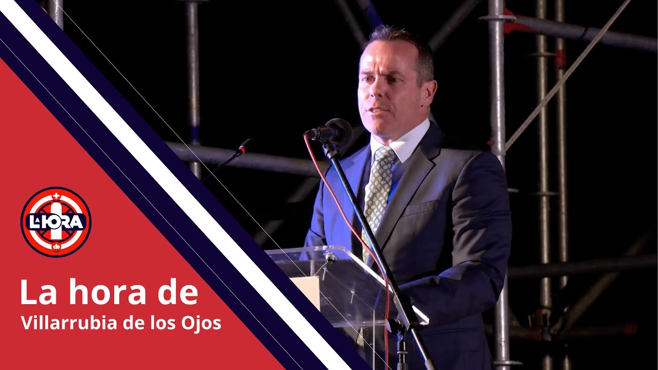 LA HORA DE VILLARRUBIA DE LOS OJOS, SEGUNDA PARTE GALA y PREGON FERIAS 2024