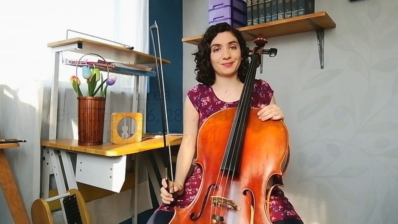 Clase #3 Violoncello - Primer Año