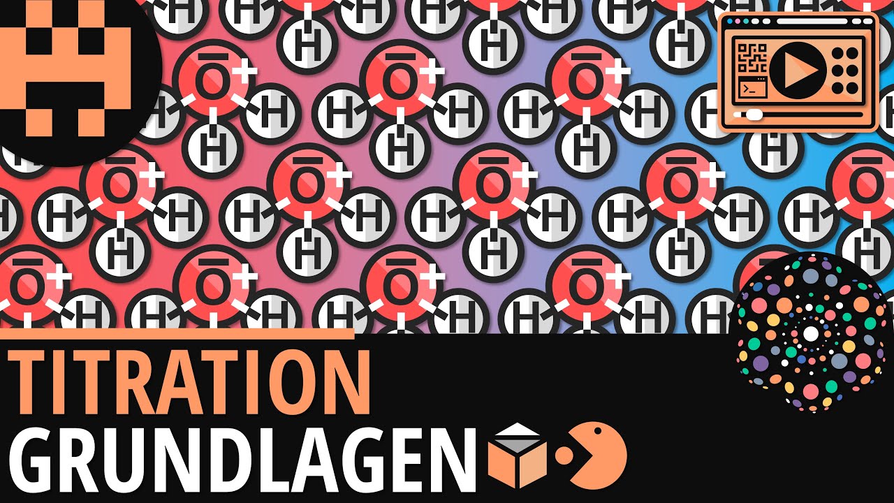 S&auml;ure Base Titration - Grundlagen einfach erkl&auml;rt│Chemie Lernvideo [Learning Level Up]